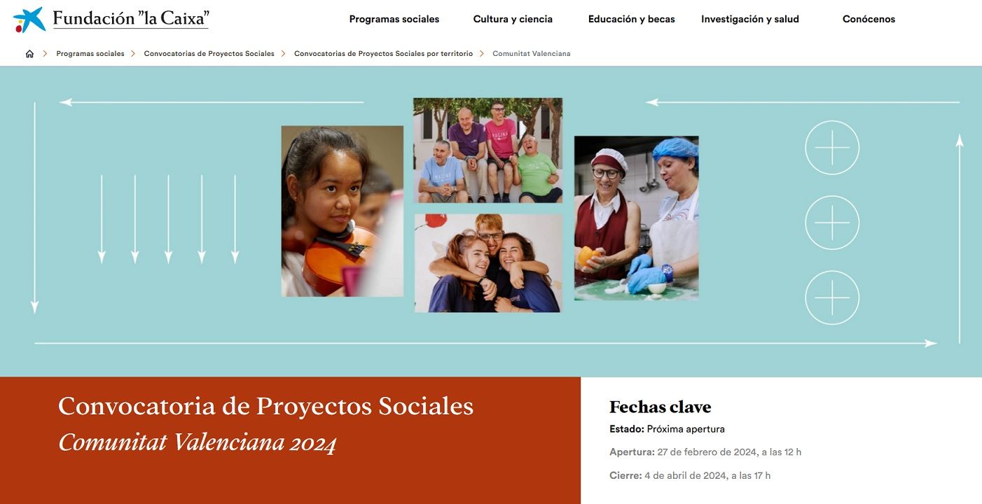 Nueva convocatoria de Fundación La Caixa para empresas sin ánimo de lucro y entidades de Economía Social
